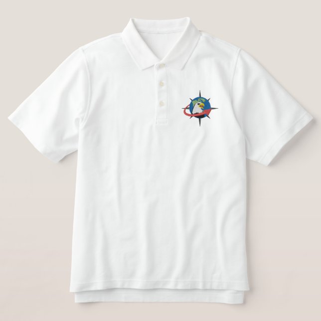 Warlord Loop Polo Shirt (Design Vorderseite)