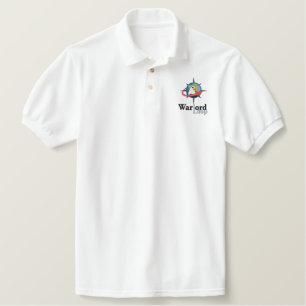 Warlord Loop Text Polo Shirt