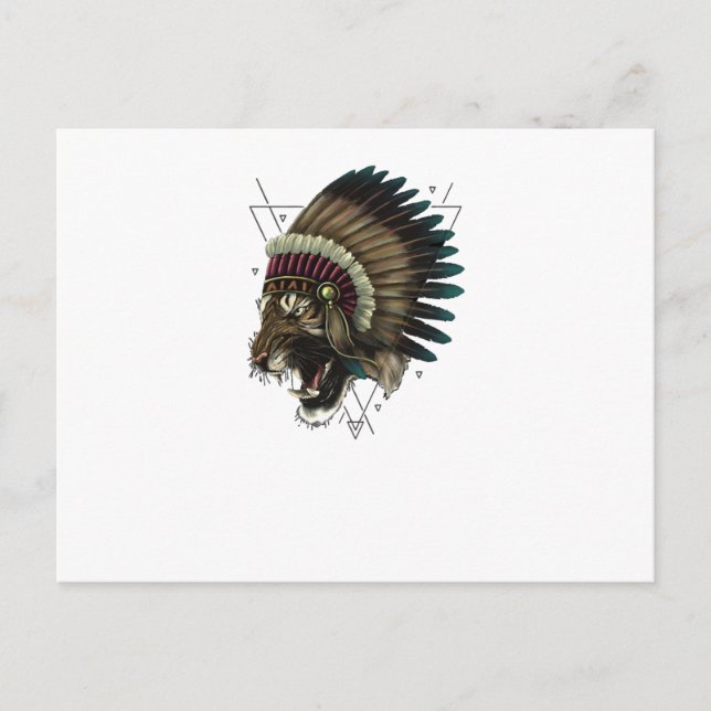 Warlord Postkarte (Vorderseite)