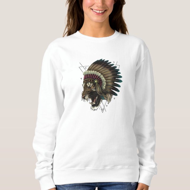 Warlord Sweatshirt (Vorderseite)
