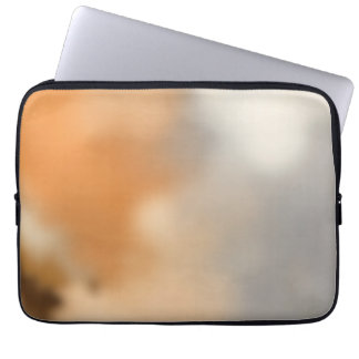 Warm Abstract Background Laptopschutzhülle