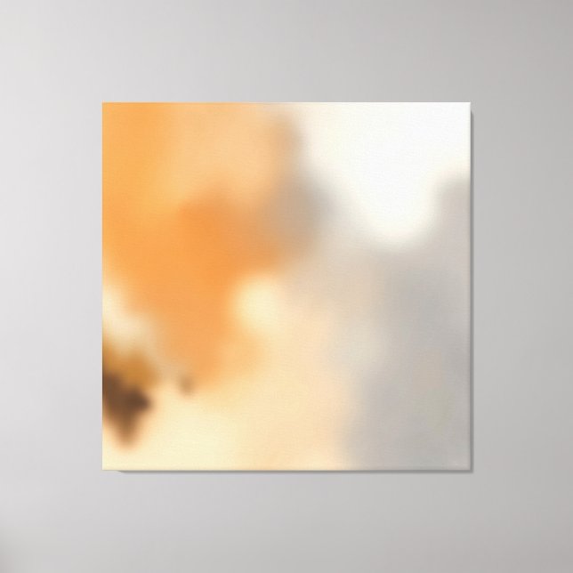 Warm Abstract Background Leinwanddruck (Vorderseite)