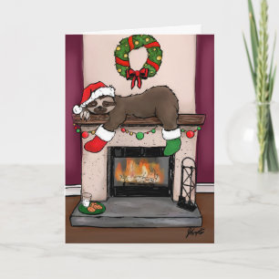 Warm And Cozy Feiertagskarte