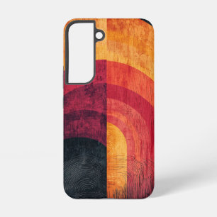 Warm Eclipse Phone Case Samsung Galaxy Hülle