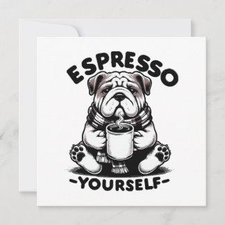 Warm Espresso Bulldog