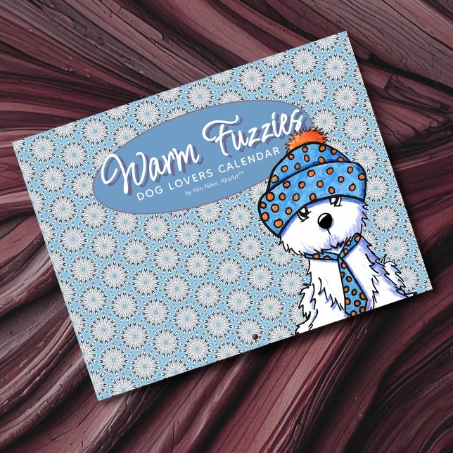 Warm Fuzzies DOG LOVER Calendar Kalender (Warm Fuzzies dog lover calendar by Kim Niles)