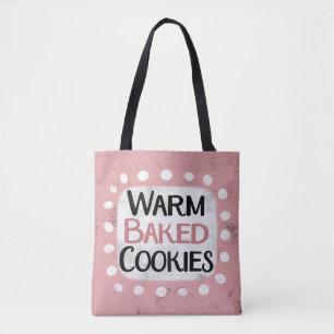 Warm gebackene Cookies Tote Bag Tasche