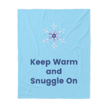 Warm halten und in den Wurf kuscheln