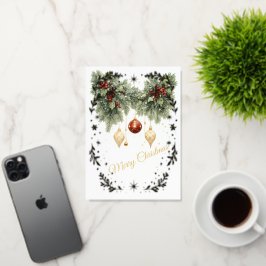 Warm Holiday Wishes Design