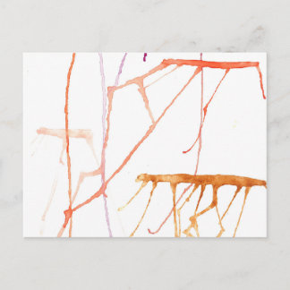 Warm Jelly Fish Postkarte