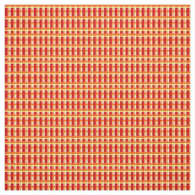 Warm Kariert Stoff (Muster)