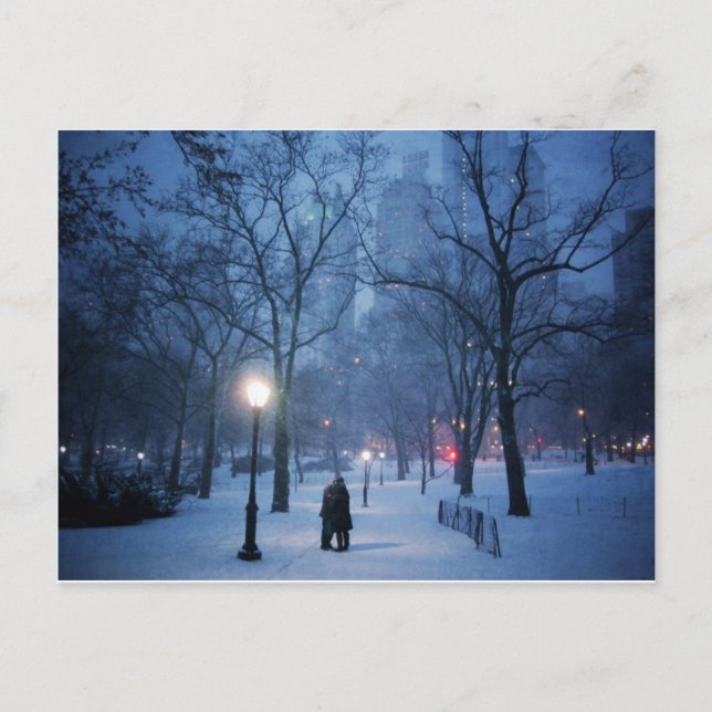 Warm Kiss Postkarte (Vorderseite)