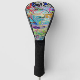 Warm Layers by Lydia's Art Sangria Golf Headcover