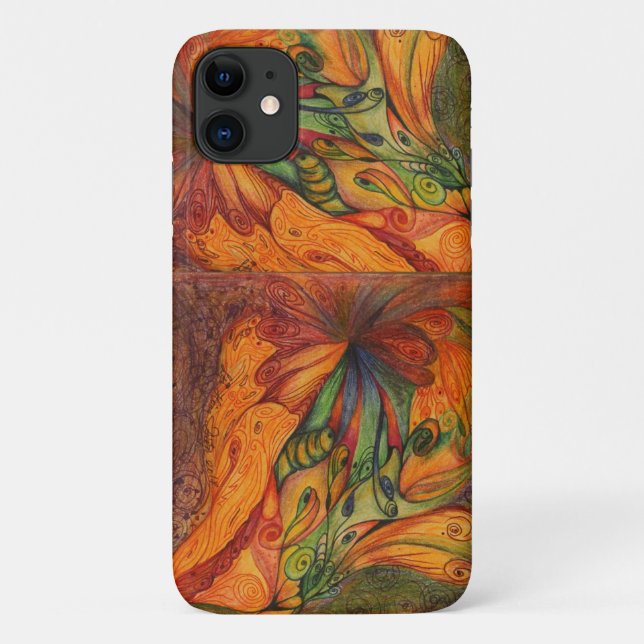 Warm Melody Case-Mate iPhone Hülle (Rückseite)