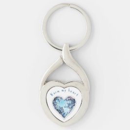 Warm my heart, personalisiert schlüsselanhänger