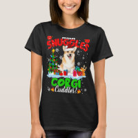 Warm Schnürsenkel Corgi Cuddles Weihnachtsbaum Kar