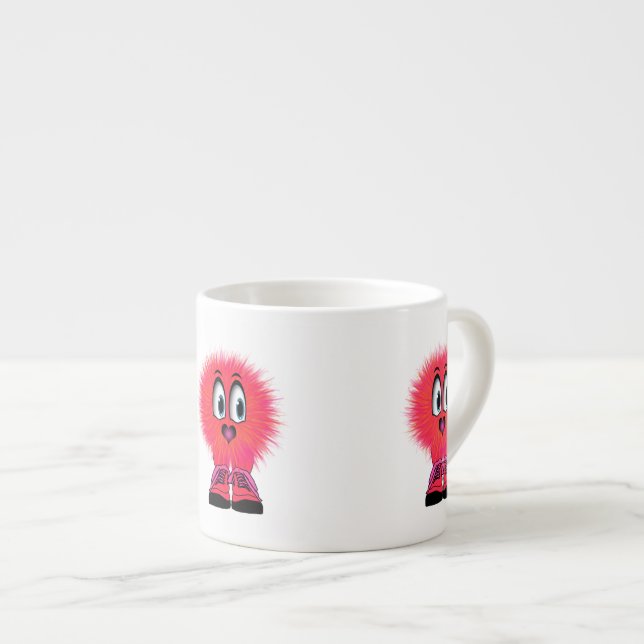 Warm schwindlig espressotasse (Vorderseite Rechts)