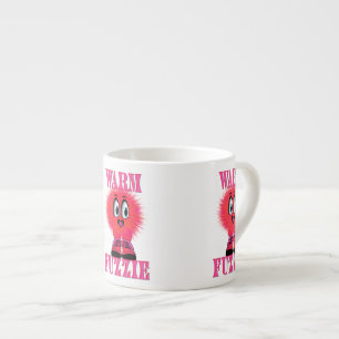 Warm schwindlig espressotasse