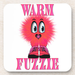 Warm schwindlig getränkeuntersetzer