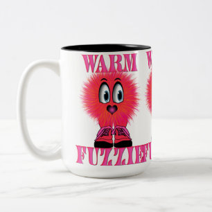 Warm schwindlig zweifarbige tasse