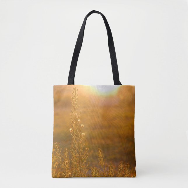 WARM SHOT OF MEADOW GRASS TASCHE (Vorderseite)