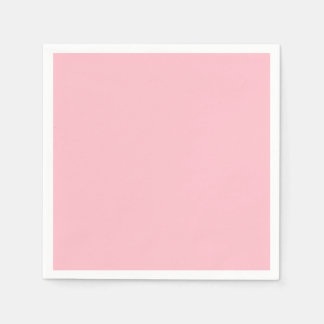 Warm Solid Pink Serviette