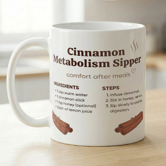Warm Tea Recipe Cinnamon After Dinner Kaffeetasse