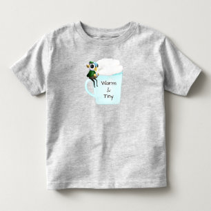 Warm & Tiny Eclipse Das Tiny Dragon Cocoa Shirt