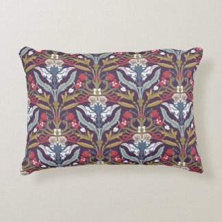 Warm tone Art Nouveau Print Dekokissen