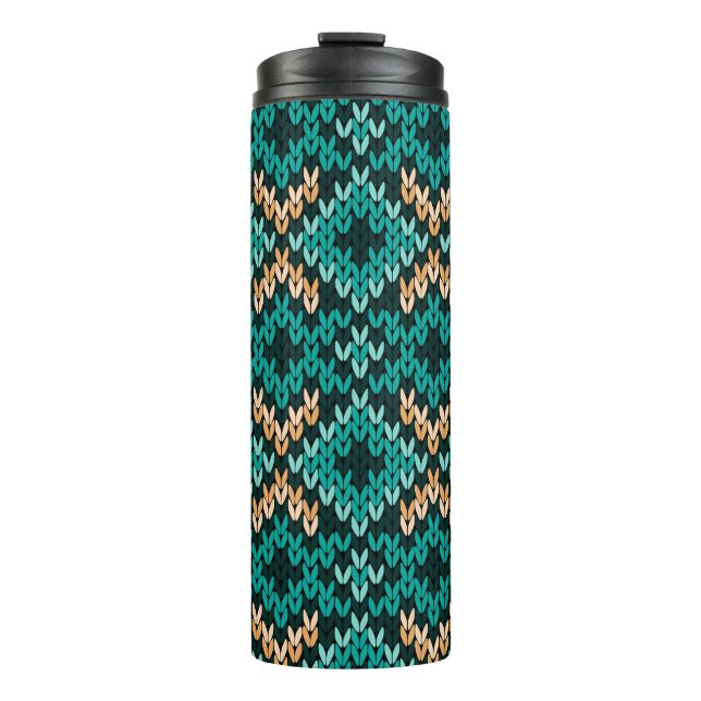 Warm und Crafty bleibe Thermosbecher (Vorderseite)