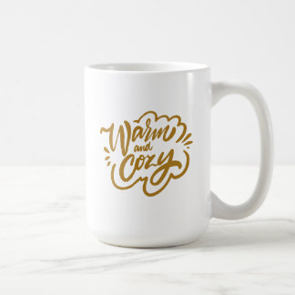 Warm und gemütlich kaffeetasse