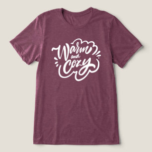 Warm und gemütlich Tri-Blend shirt