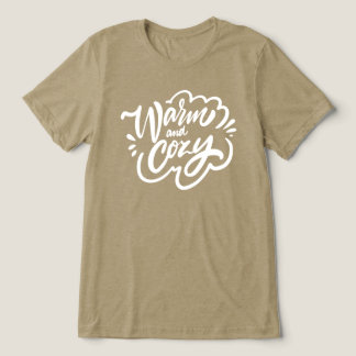 Warm und gemütlich Tri-Blend shirt