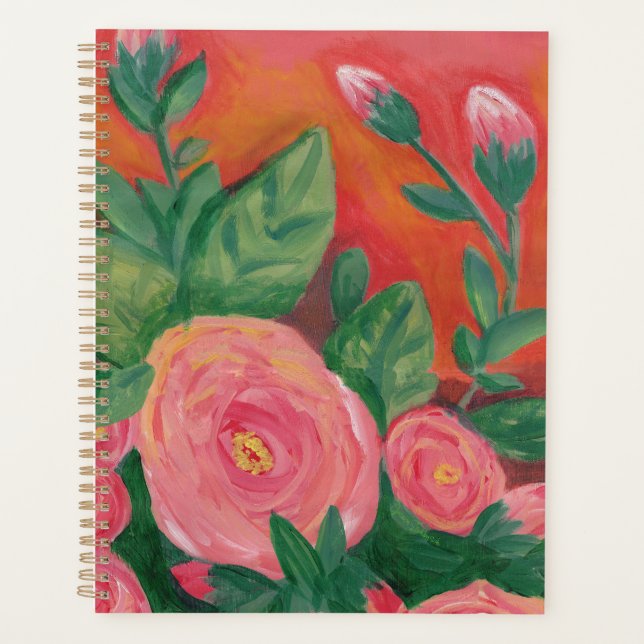 Warm- und Rosey-Planer Planer (Vorderseite)