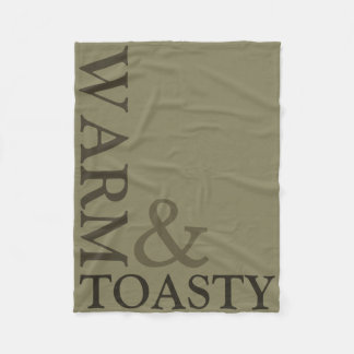 WARM UND TOASTY FLEECKET FLEECEDECKE