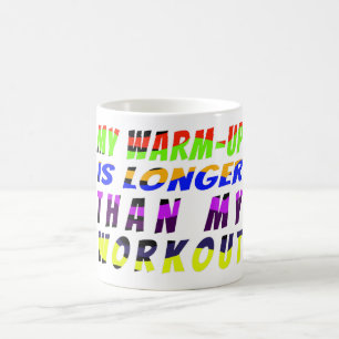 Warm-up Wins Kaffeetasse