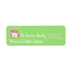 Warm Winter Wishes Christmas Sweater