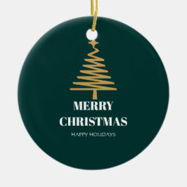 Warm Wishes Tree Decor Keramik Ornament