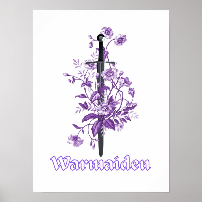 Warmaiden - Kleines Poster (Vorne)