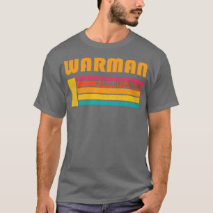 Warman Saskatchewan Kanada Vintag Distressed Souv T-Shirt