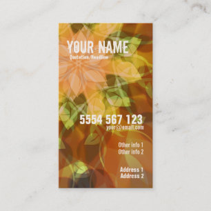 Warmania Business Card Visitenkarte