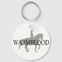 WARMBLOOD mit Dressage Pferd & Rider