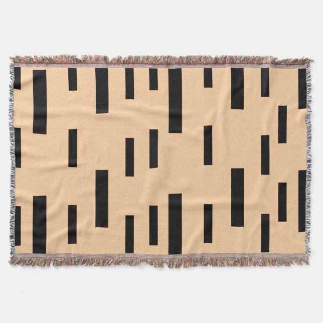 Warme Aprikose Decke (Vorderseite)