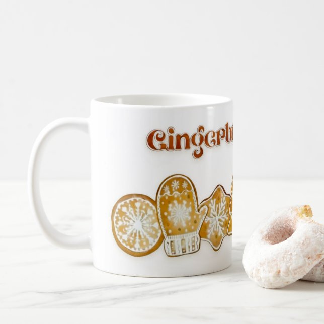 Wärme auf meine Art Tasse (Mit Donut)