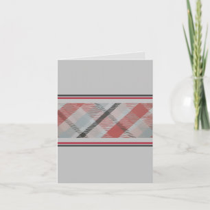 Warme Blanketkarte Karte