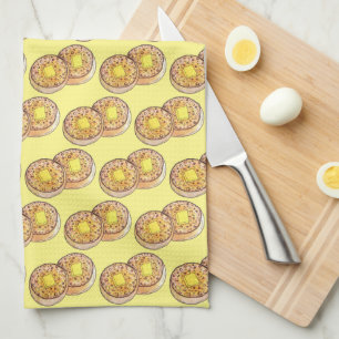 Warme Butterblüten UK Cuisine British Food Geschirrtuch