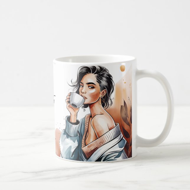 Warme Cup Wild Dreams Coffee Tasse (Rechts)