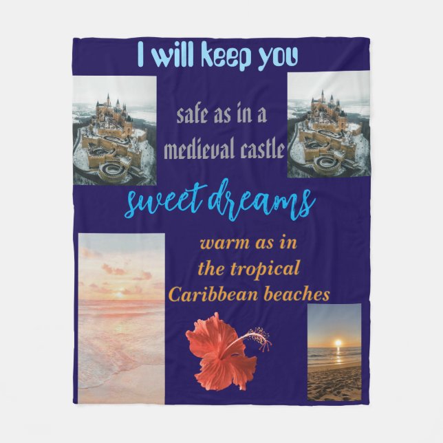 warme Decke (Vorderseite)