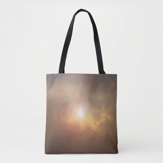 Wärme der Sonne... Tasche (Vorderseite)