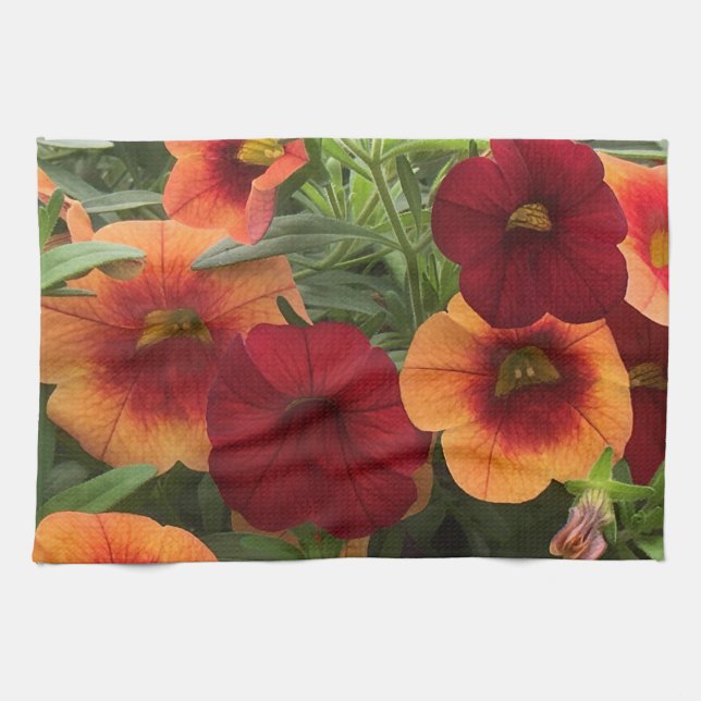 Wärme der Sonnenblume Handtuch (Horizontal)